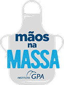 Logo Mãos na Massa
